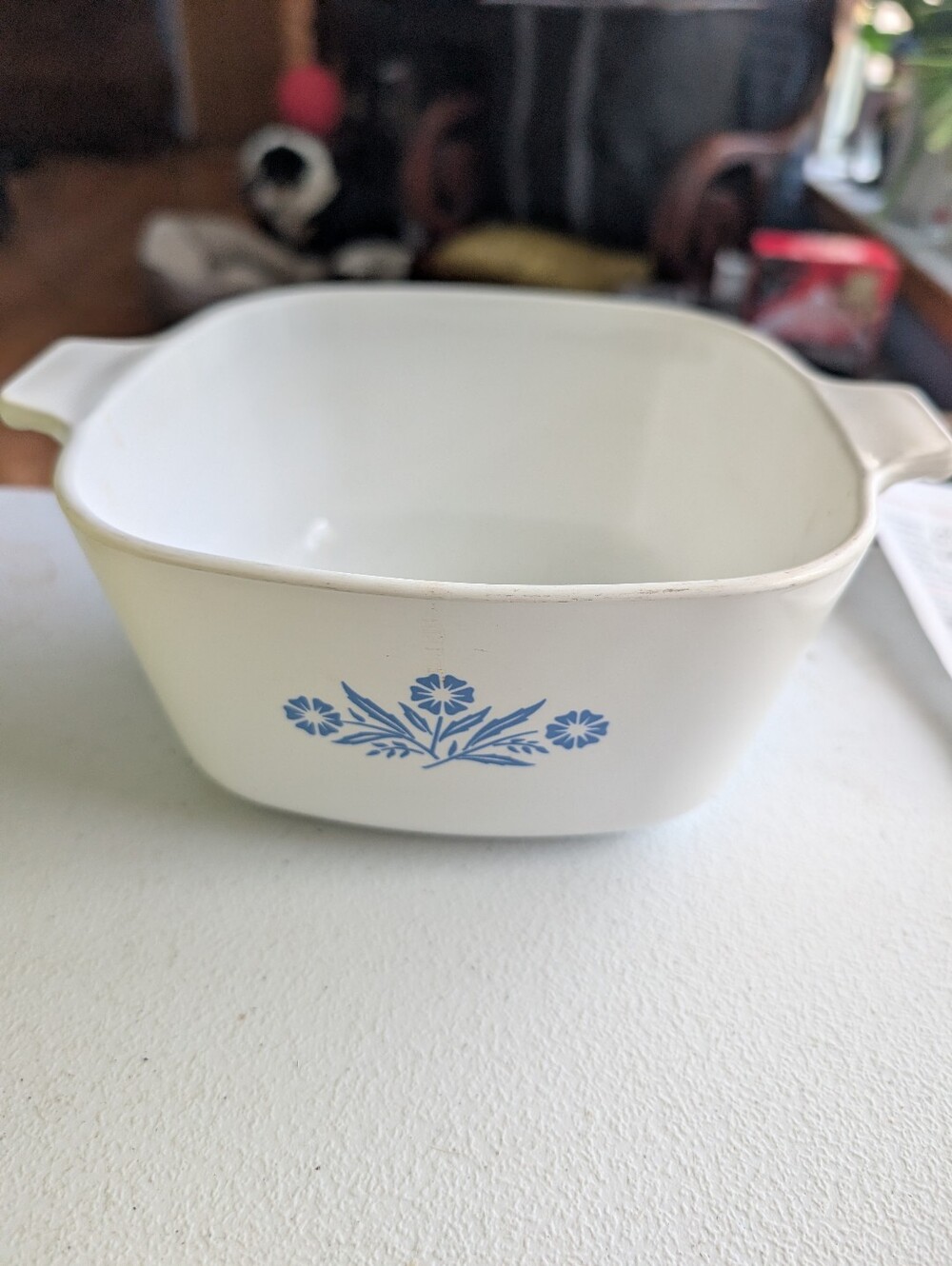 Corning Ware Cornflower 7 Cup  Dish *No Lid*